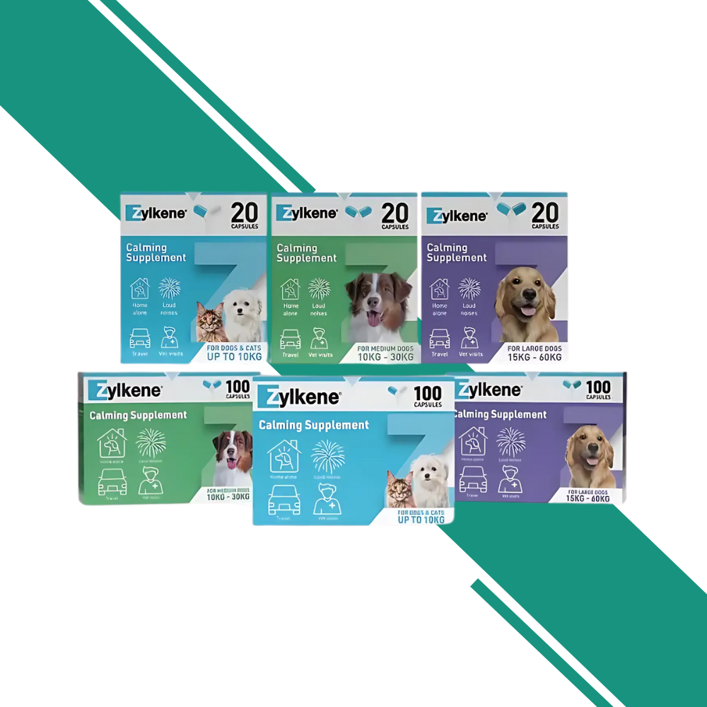 Zylkene Calming Capsules for Cats and Dogs